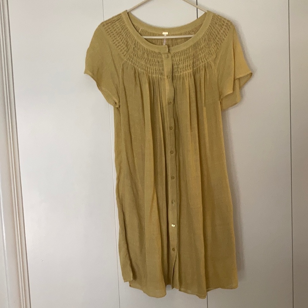 Free People Sun Dress Size Small